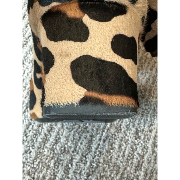 Aquatalia Leopard Print Heels - Picture 6 of 10